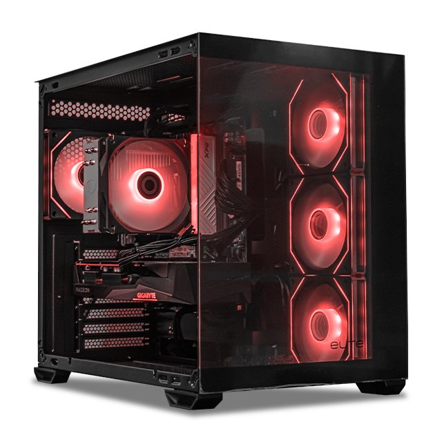 PCRB073 - Equipo AMD Ryzen 7 5700X + 16GB RAM + Radeon RX 7600