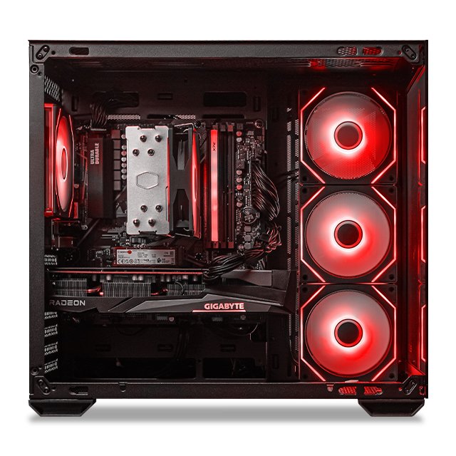 PCRB073 - Equipo AMD Ryzen 7 5700X + 16GB RAM + Radeon RX 7600