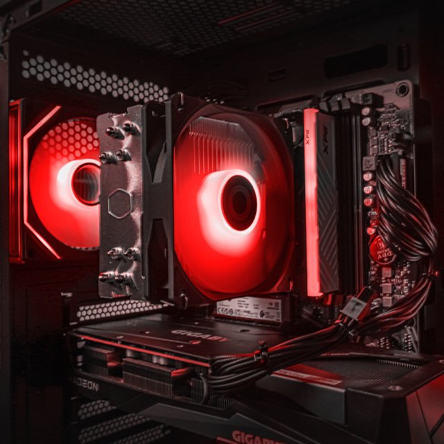 PCRB074 - Equipo AMD Ryzen 7 5700X + 32GB (2x16GB) + Radeon RX 7600