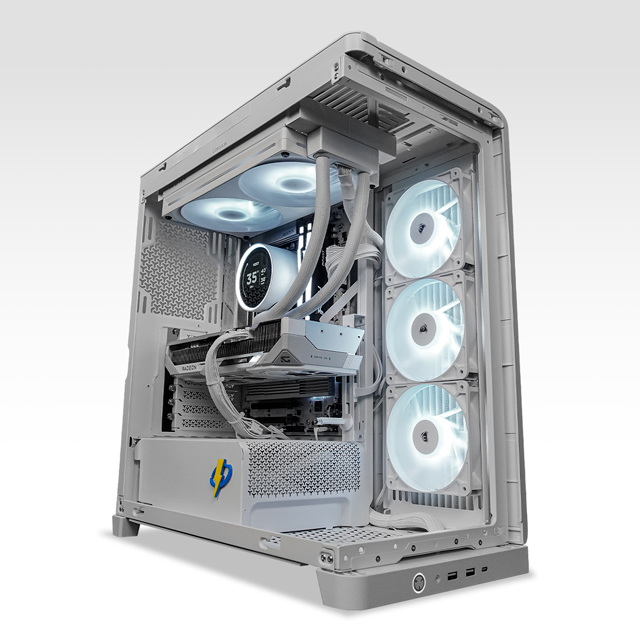 PCRA987 - Equipo AMD Ryzen 7 9700X + 32GB (2x16GB) + Radeon RX 9070 XT (BarcaGamer PC)