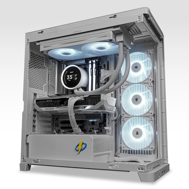 PCRA987 - Equipo AMD Ryzen 7 9700X + 32GB (2x16GB) + Radeon RX 9070 XT (BarcaGamer PC)