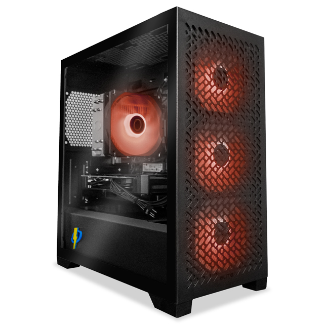 PCRA989 - Equipo AMD Ryzen 5 5500 + 32GB (2 X 16GB) + GeForce RTX 5060