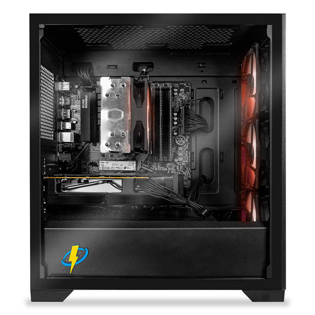 PCRA989 - Equipo AMD Ryzen 5 5500 + 32GB (2 X 16GB) + GeForce RTX 5060