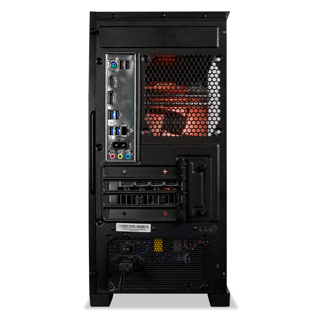 PCRA989 - Equipo AMD Ryzen 5 5500 + 32GB (2 X 16GB) + GeForce RTX 5060