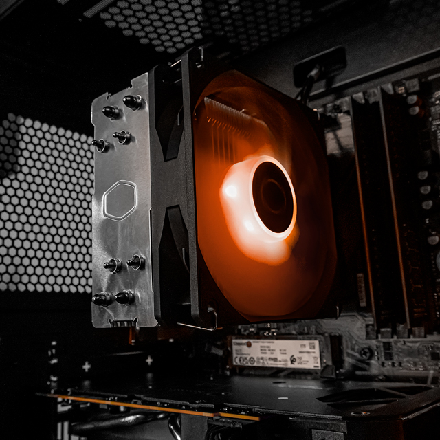 PCRA989 - Equipo AMD Ryzen 5 5500 + 32GB (2 X 16GB) + GeForce RTX 5060