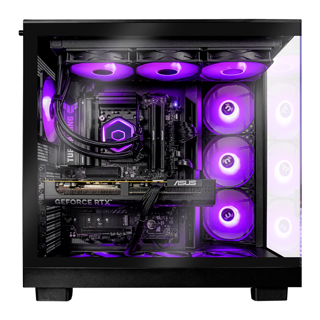PCRB020 - EQUIPO AMD Ryzen 7 7800X3D + 32GB (2x16GB) + GeForce RTX 5070 Ti (9 MESES SIN INTERESES)