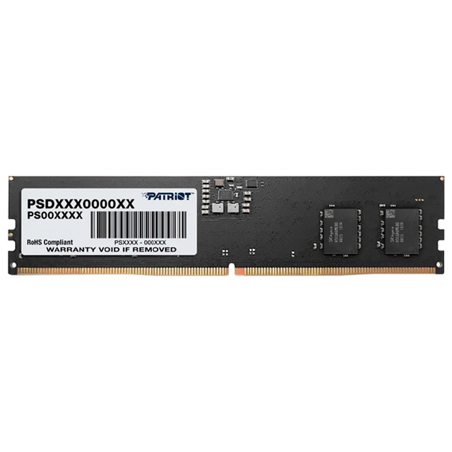 Memoria RAM Patriot Signature DDR5, 5600MHz, 32GB, CL46