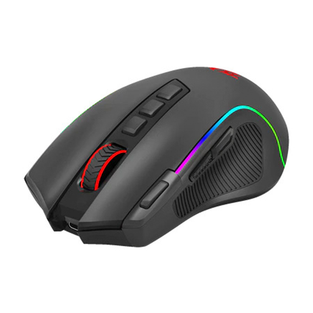 Mouse Gamer Redragon PREDATOR M612 PRO, Inalámbrico, USB/2.4GHz/Bluetooth, 1000DPI-8000DPI, Negro