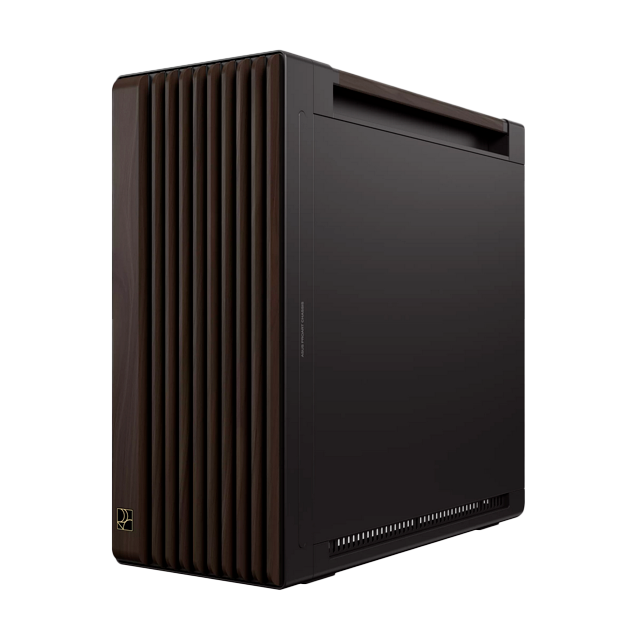 Gabinete ASUS ProArt PA602 Wood Edition Modern Black, Midi-Tower, ATX/EATX/Micro-ATX/Mini-ITX, USB 3.0, sin Fuente, 3 Ventiladores Instalados, Negro