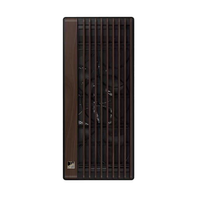Gabinete ASUS ProArt PA602 Wood Edition Modern Black, Midi-Tower, ATX/EATX/Micro-ATX/Mini-ITX, USB 3.0, sin Fuente, 3 Ventiladores Instalados, Negro