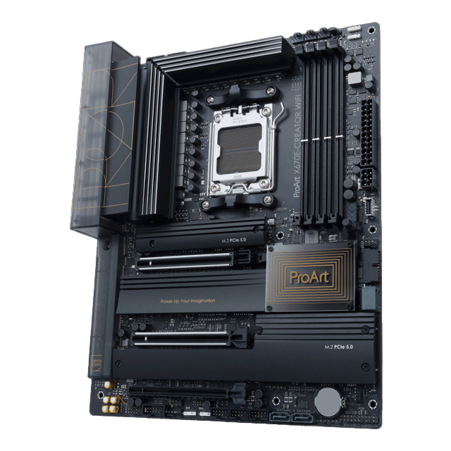 Tarjeta Madre ASUS ATX ProArt X670E-CREATOR WiFi, S-AM5, AMD X670, HDMI, 128GB DDR5 para AMD
