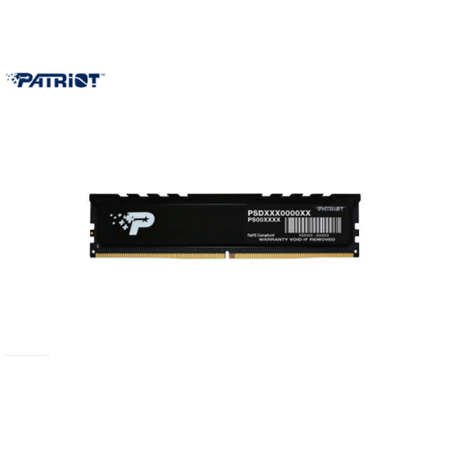 Memoria RAM Patriot Signature Premium DDR5, 5600MHz, 16GB, CL46