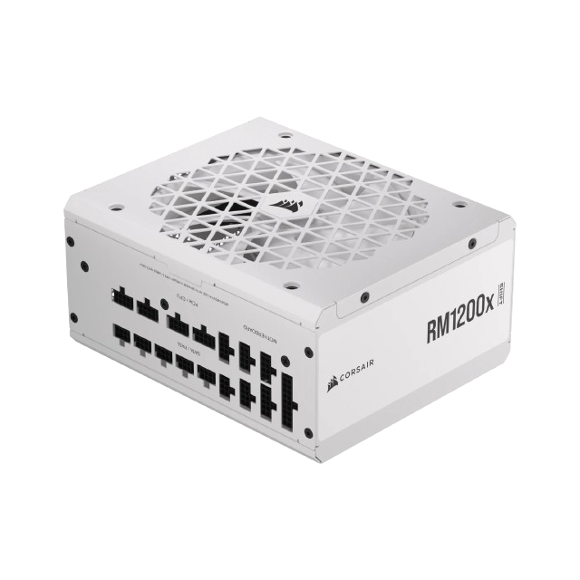 Fuente de Poder Corsair RM1200x SHIFT 80 PLUS Gold Fully Modular ATX - White