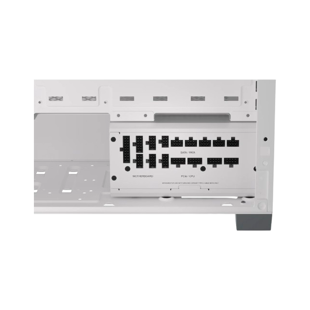 Fuente de Poder Corsair RM1200x SHIFT 80 PLUS Gold Fully Modular ATX - White