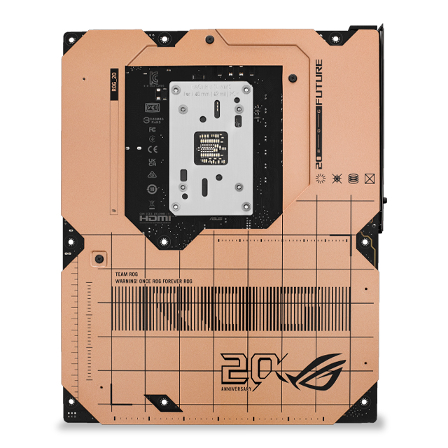 Tarjeta Madre ASUS ROG STRIX X870E CROSSHAIR 2006, S-AM5, AMD X870E, HDMI, 192GB DDR5 para AMD