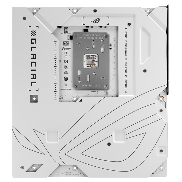 Tarjeta Madre ASUS ROG Crosshair X870E Glacial AM5 E-ATX