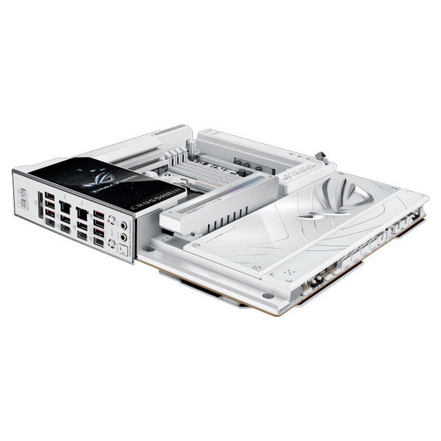 Tarjeta Madre ASUS ROG Crosshair X870E Glacial AM5 E-ATX