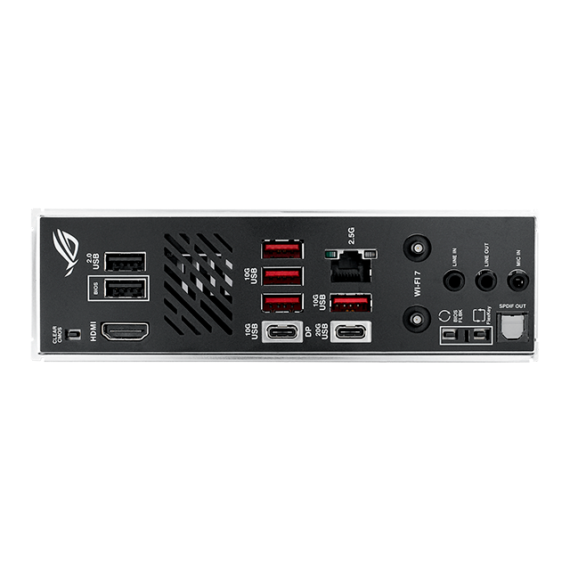 Tarjeta Madre ASUS ROG STRIX B850-I GAMING WIFI, Mini-ITX, Socket AM5, AMD B850, 96GB DDR5, HDMI/DP para AMD