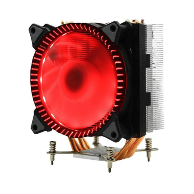 Disipador CPU AMD Royal Talent F120, 120mm, hasta 2100RPM, Negro