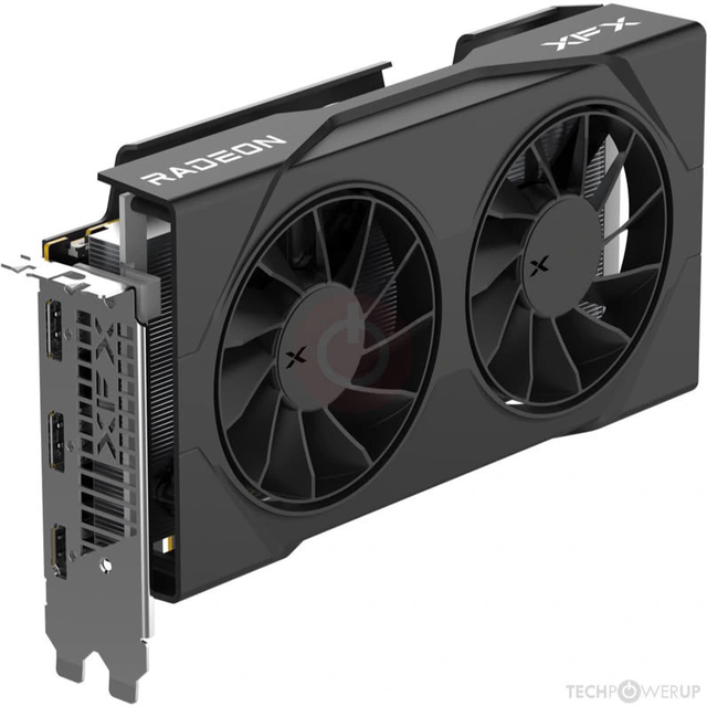 Tarjeta de Video XFX AMD Radeon RX 9050 SWIFT, 8GB 128-bit GDDR6, PCI Express 5.0