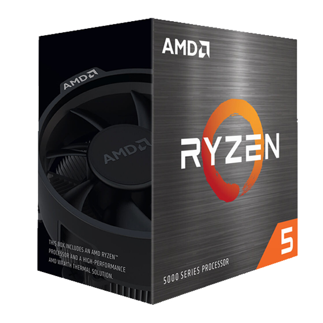 Procesador AMD Ryzen 5 5500, S-AM4, 3.60GHz, Six-Core, 16MB L3 Caché - incluye Disipador Wraith Stealth