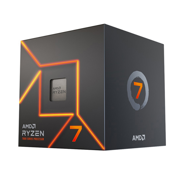 Procesador AMD Ryzen 7 7700, S-AM5, 3.8GHz, 8-Core, 32MB L3 Cache
