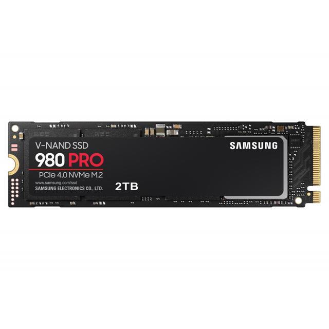 SSD Samsung 980 PRO NVMe, 2TB, PCI Express 4.0, M.2