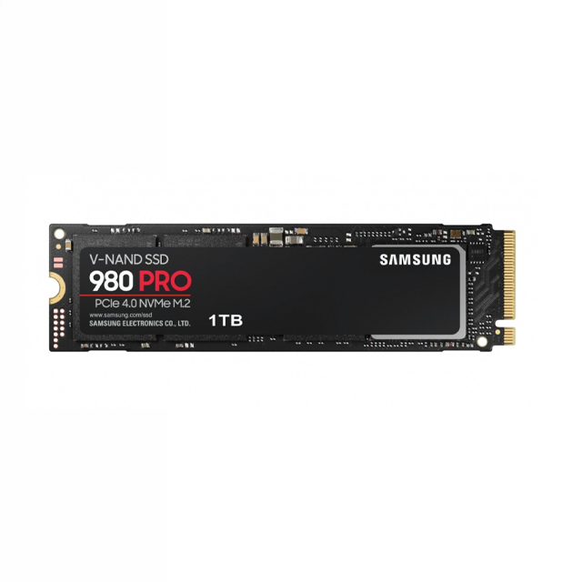 SSD Samsung 980 PRO NVMe, 1TB, PCI Express 4.0, M.2