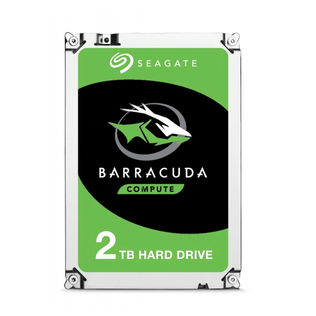 Disco Duro Interno Seagate Barracuda 3.5'', 2TB, SATA III, 6 Gbit/s, 7200RPM, 256MB Cache