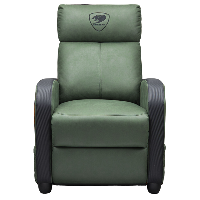 Cougar Sofá Gamer CGR-RAE-GEB, hasta 135kg, Verde