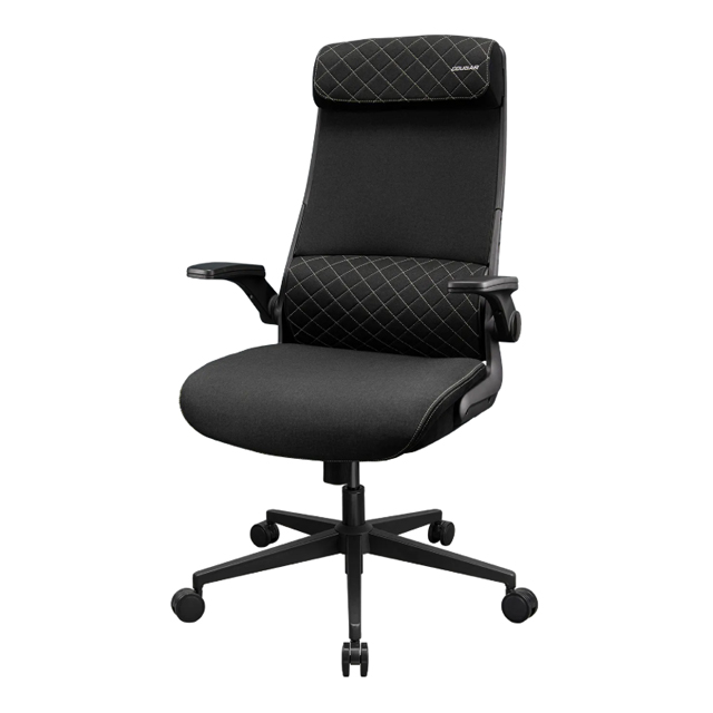 Cougar Silla Ergonómica STRYDER BLACK, hasta 120kg, Negro