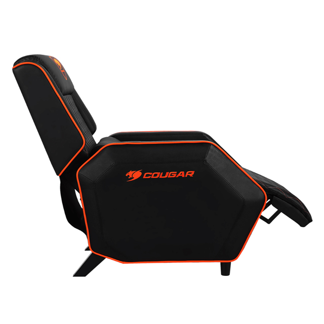Cougar Sofá Gamer Ranger One, hasta 160kg, Negro/Naranja
