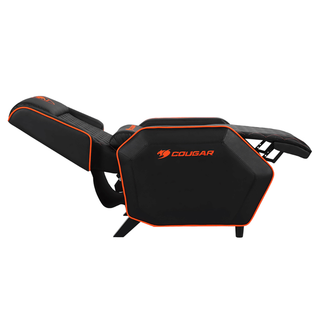 Cougar Sofá Gamer Ranger One, hasta 160kg, Negro/Naranja