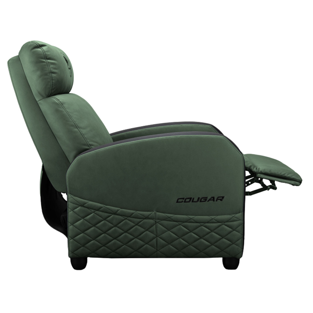 Cougar Sofá Gamer CGR-RAE-GEB, hasta 135kg, Verde