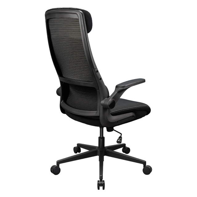 Cougar Silla Ergonómica STRYDER BLACK, hasta 120kg, Negro