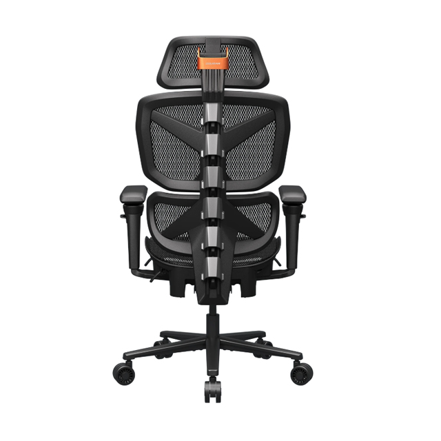 Cougar Silla Gamer Ergonómica TERMINATOR AIR, hasta 120kg, Negro