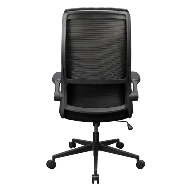 Cougar Silla Ergonómica STRYDER BLACK, hasta 120kg, Negro