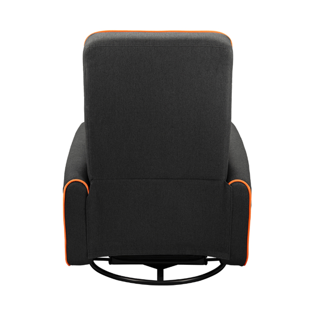 Cougar Sofá Gamer FIDOM, hasta 150Kg, Negro/Naranja