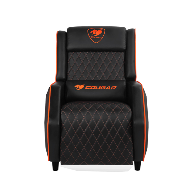 Cougar Sofá Gamer Ranger One, hasta 160kg, Negro/Naranja