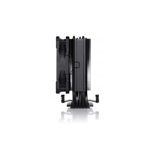 Disipador CPU Noctua NH-U12S Cromax Black, 120mm, 300- 1500RPM, Negro