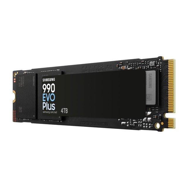 SSD Samsung 990 EVO Plus NVMe, 4TB, M.2, 6300 MB/s Escritura, 7250 MB/s Lectura, PCI Express 4.0