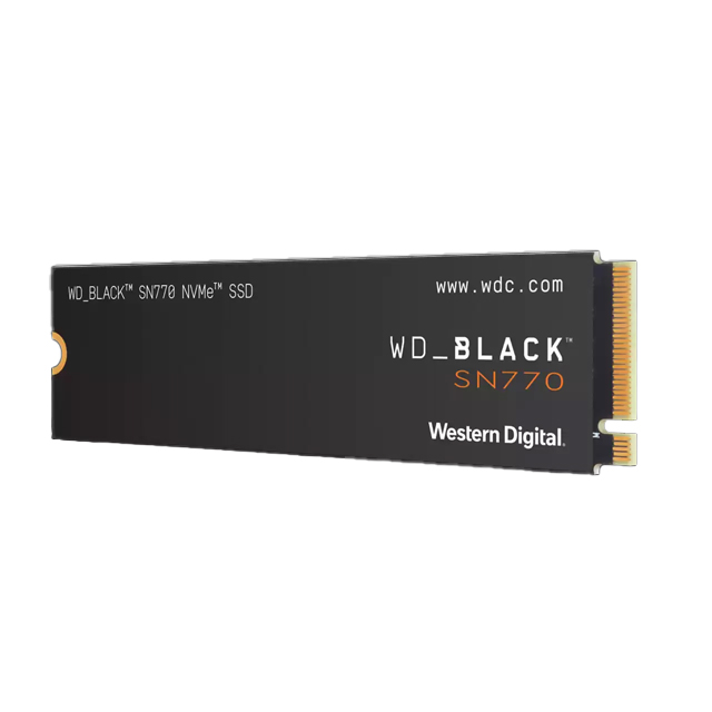 SSD Western Digital WD_Black SN770 NVMe, 1TB, PCI Express 4.0, M.2