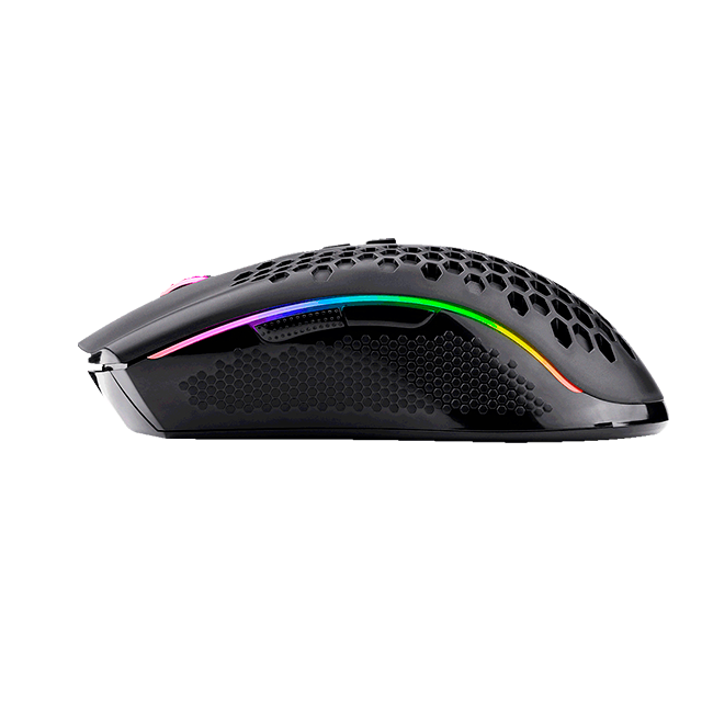 Mouse Gamer Redragon Óptico Storm PRO M808-KS, Alámbrico/Inalámbrico, USB/Bluetooth/RF 2.4, 100DPI, 100DPI-16000DPI, Negro