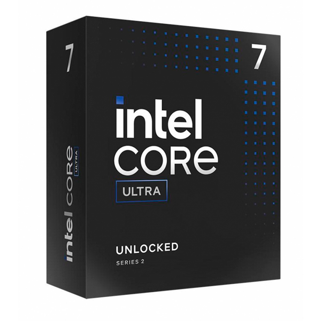 Procesador Intel Core Ultra 7 265KF, LGA 1851, 5.50GHz, 20 Núcleos, 30MB Caché, No incluye Disipador - Ultra Series 2 Arrow Lake