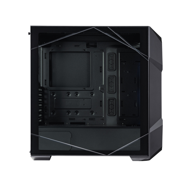Gabinete Cooler Master MasterBox TD500 Mesh V2 con Ventana Midi-Tower, ATX/EATX/Micro-ATX/Mini-ITX/SSI CEB, USB 3.0, sin Fuente, 3 Ventiladores ARGB Instalados, Negro