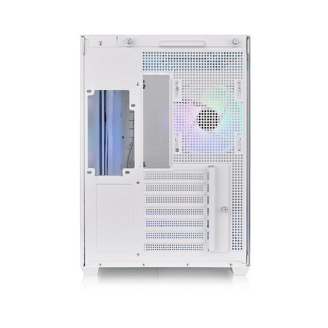 Gabinete Thermaltake View 380 TG ARGB, Midi-Tower, ATX/Micro-ATX/Mini-ITX, USB 3.0, sin Fuente, 4 Ventiladores Instalados, Blanco