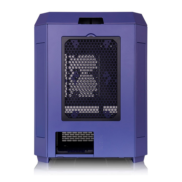 Gabinete Thermaltake The Tower 600 Future Dusk, Midi-Tower, ATX/Micro-ATX/Mini-ITX, USB 3.0, sin Fuente, sin Ventiladores Instalados, Azul