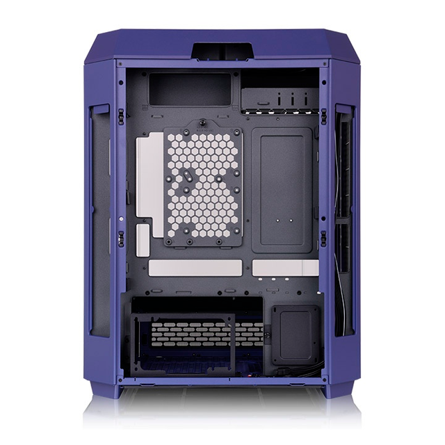 Gabinete Thermaltake The Tower 600 Future Dusk, Midi-Tower, ATX/Micro-ATX/Mini-ITX, USB 3.0, sin Fuente, sin Ventiladores Instalados, Azul