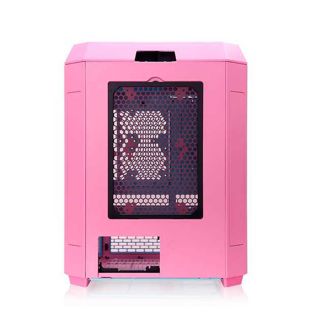 Gabinete Thermaltake The Tower 600 Bubble Pink, Midi-Tower, ATX/Micro-ATX/Mini-ITX, USB 3.0, sin Fuente, sin Ventiladores Instalados, Rosa
