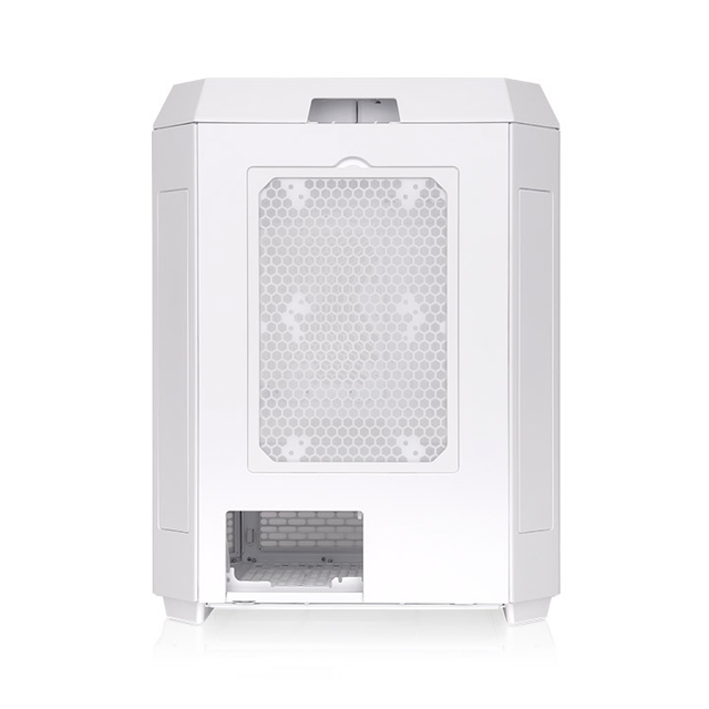 Gabinete Thermaltake The Tower 600 Snow, Midi-Tower, ATX/Micro-ATX/Mini-ITX, USB 3.0, sin Fuente, sin Ventiladores Instalados, Blanco